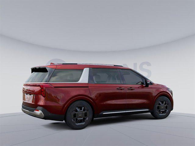 new 2025 Kia Carnival car, priced at $45,249
