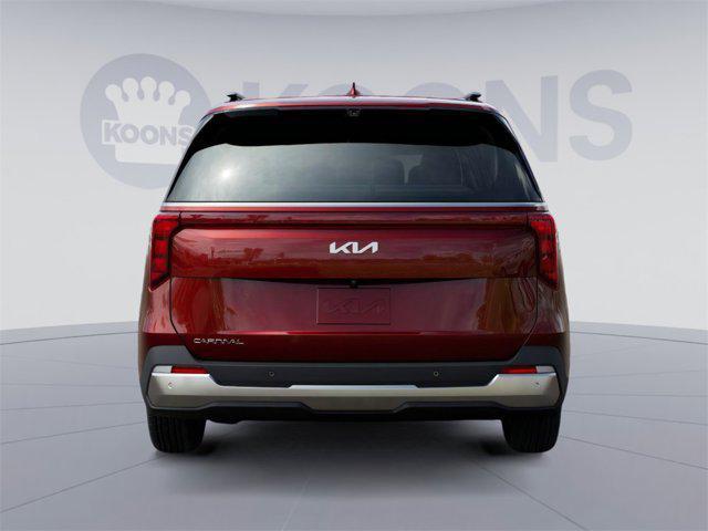new 2025 Kia Carnival car, priced at $45,249