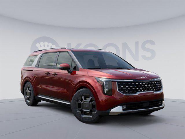 new 2025 Kia Carnival car, priced at $45,249