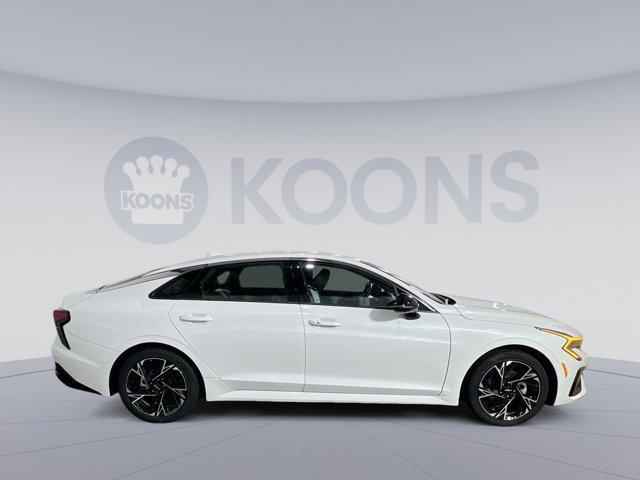 used 2025 Kia K5 car, priced at $27,500
