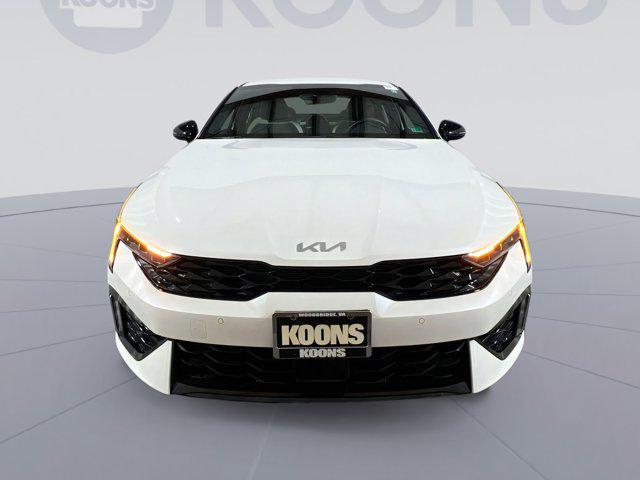 used 2025 Kia K5 car, priced at $27,500