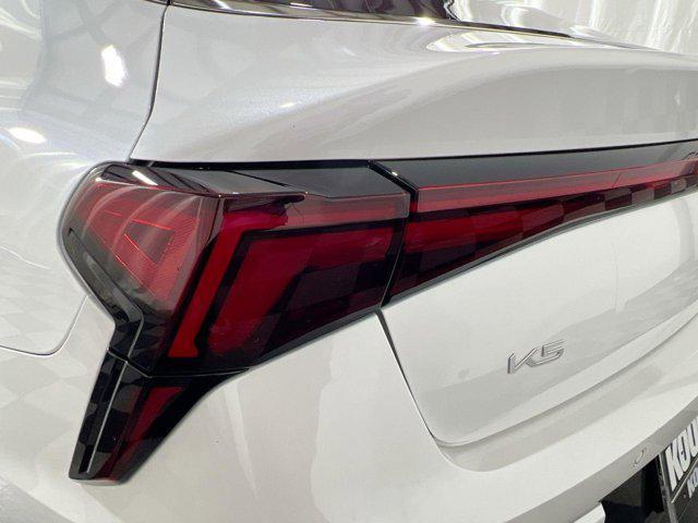 used 2025 Kia K5 car, priced at $27,500