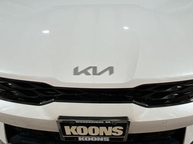 used 2025 Kia K5 car, priced at $27,500