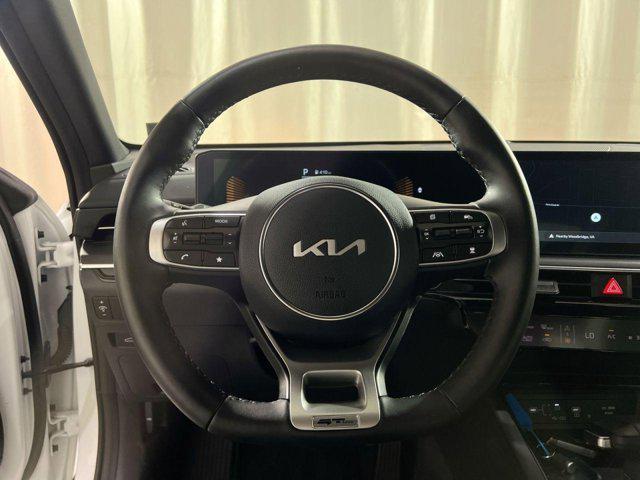 used 2025 Kia K5 car, priced at $27,500