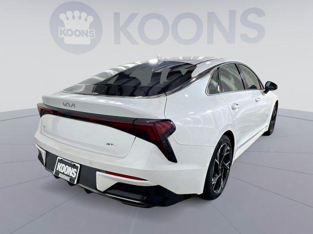 used 2025 Kia K5 car, priced at $26,000