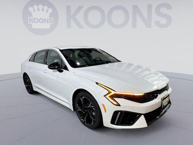 used 2025 Kia K5 car, priced at $26,000