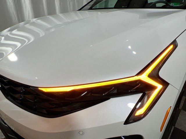used 2025 Kia K5 car, priced at $27,500
