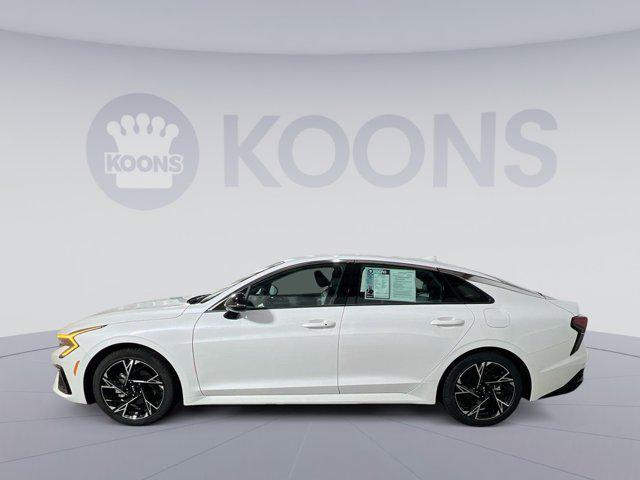 used 2025 Kia K5 car, priced at $27,500