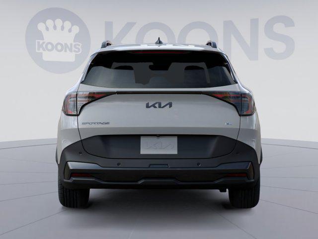 new 2026 Kia Sportage car, priced at $33,318