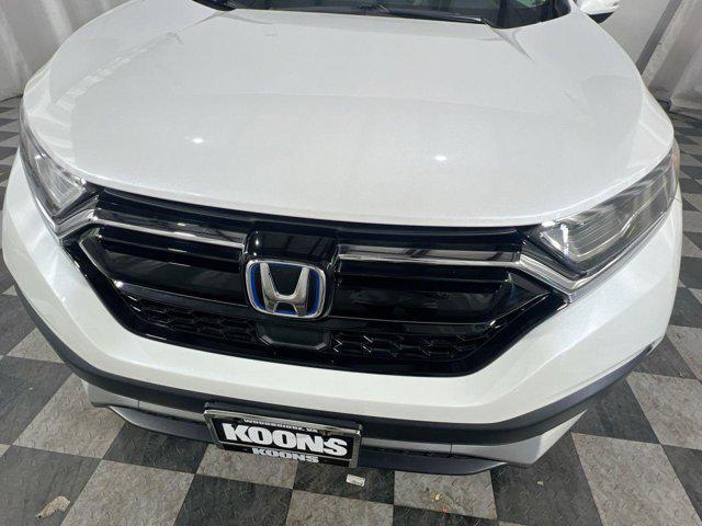 used 2022 Honda CR-V Hybrid car, priced at $27,500