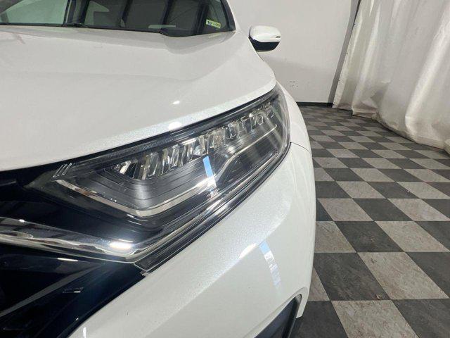 used 2022 Honda CR-V Hybrid car, priced at $27,500