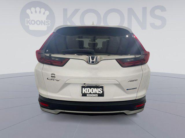 used 2022 Honda CR-V Hybrid car, priced at $27,500