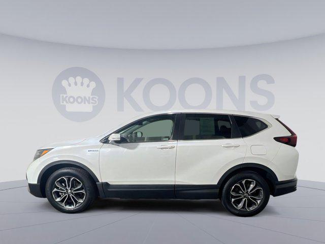 used 2022 Honda CR-V Hybrid car, priced at $27,500