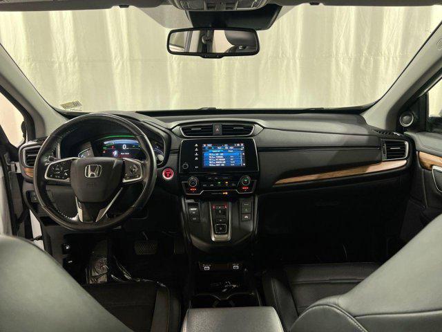 used 2022 Honda CR-V Hybrid car, priced at $27,500