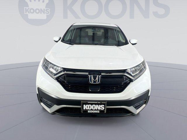 used 2022 Honda CR-V Hybrid car, priced at $27,500