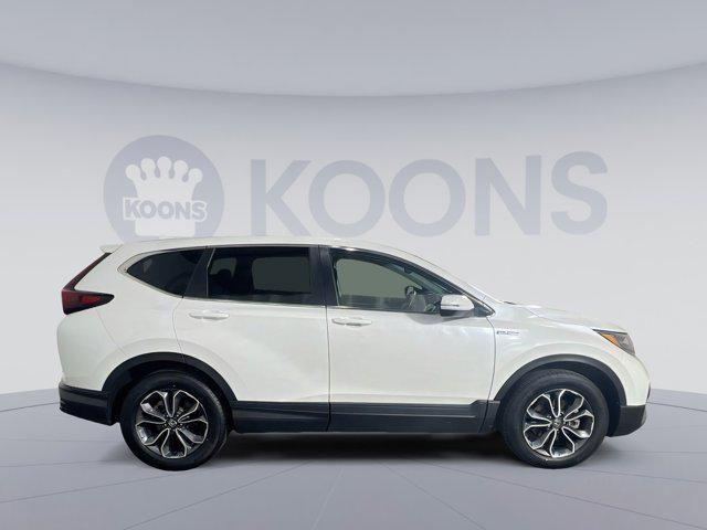 used 2022 Honda CR-V Hybrid car, priced at $27,500