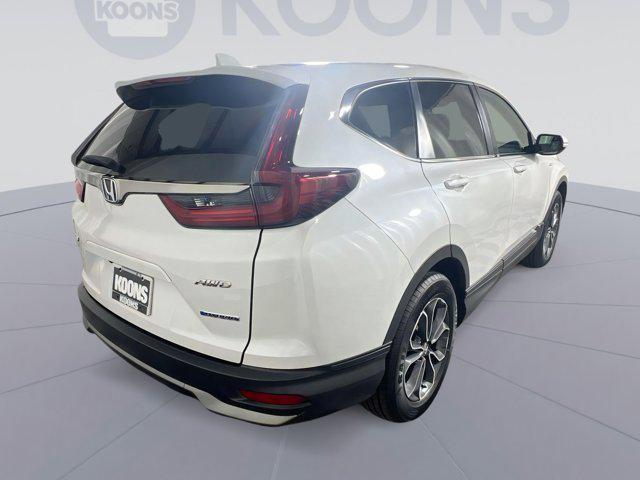 used 2022 Honda CR-V Hybrid car, priced at $27,500