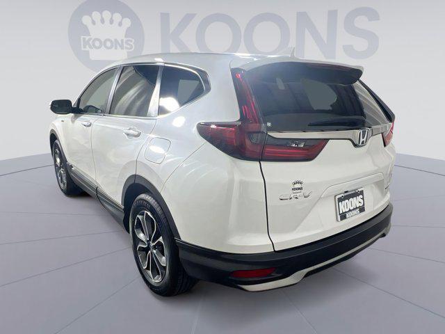 used 2022 Honda CR-V Hybrid car, priced at $27,500