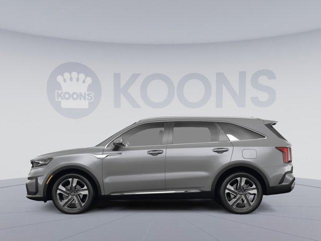 new 2025 Kia Sorento Hybrid car, priced at $37,881