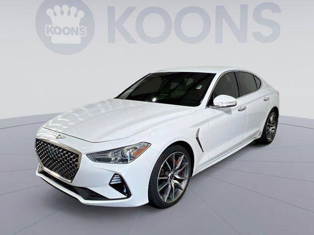 used 2019 Genesis G70 car, priced at $22,000