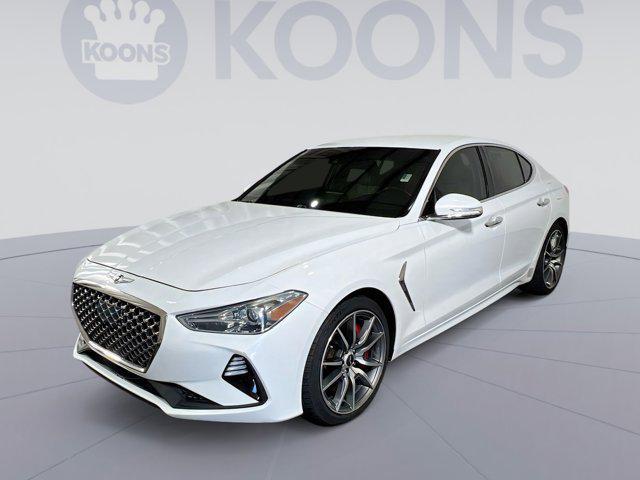 used 2019 Genesis G70 car, priced at $23,000