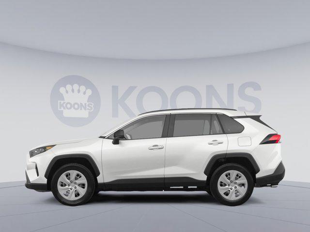 used 2022 Toyota RAV4 car, priced at $25,500