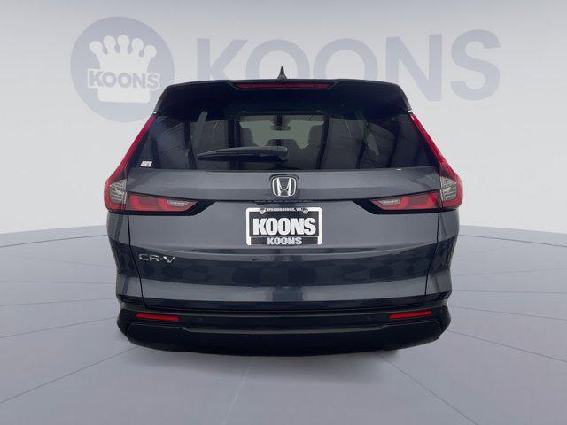 used 2024 Honda CR-V car, priced at $30,500