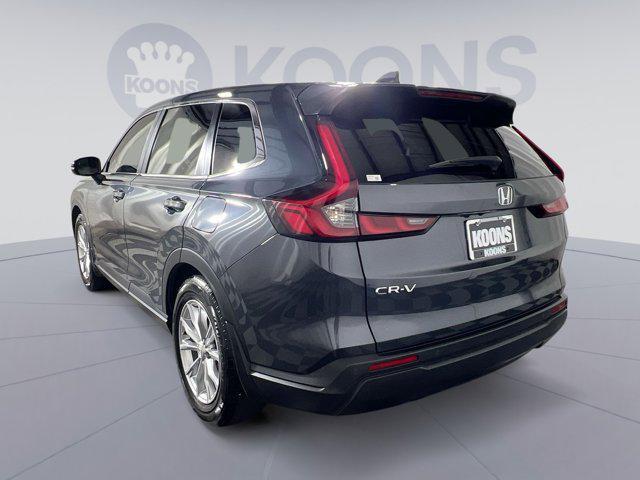 used 2024 Honda CR-V car, priced at $30,500