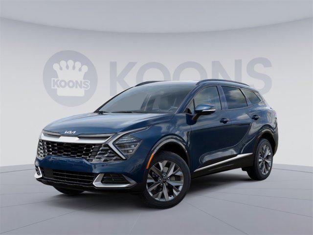 new 2025 Kia Sportage Hybrid car, priced at $37,574