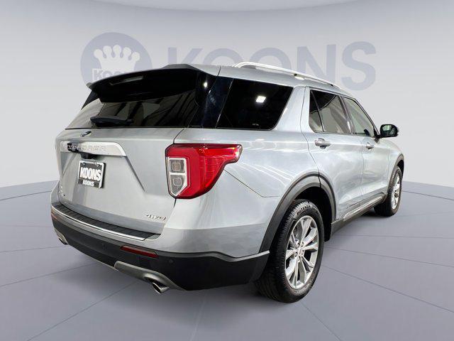 used 2022 Ford Explorer car, priced at $28,000