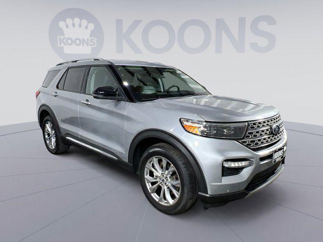 used 2022 Ford Explorer car, priced at $28,000