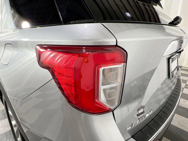 used 2022 Ford Explorer car, priced at $28,000