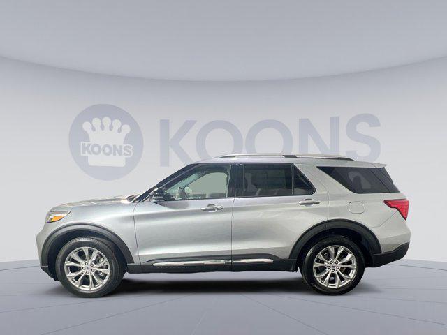 used 2022 Ford Explorer car, priced at $28,000