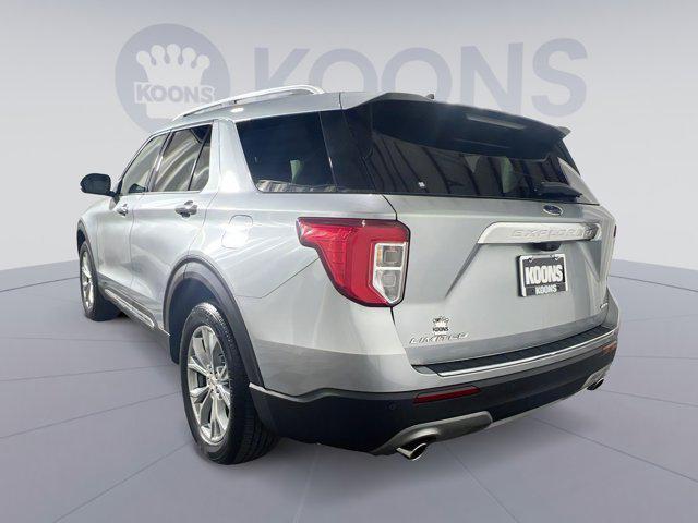 used 2022 Ford Explorer car, priced at $28,000