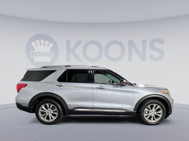 used 2022 Ford Explorer car, priced at $28,000