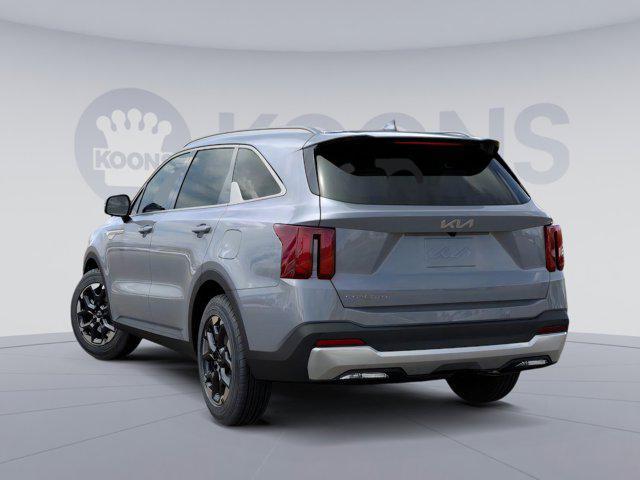new 2025 Kia Sorento car, priced at $31,799
