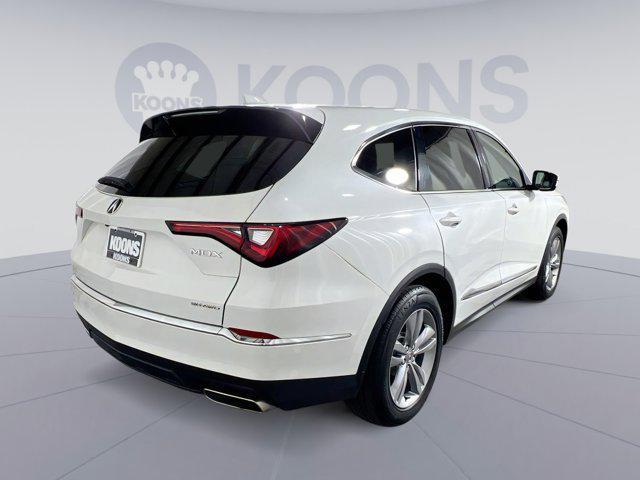 used 2022 Acura MDX car, priced at $33,000