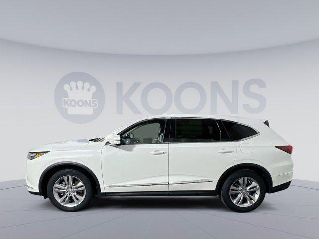 used 2022 Acura MDX car, priced at $33,000