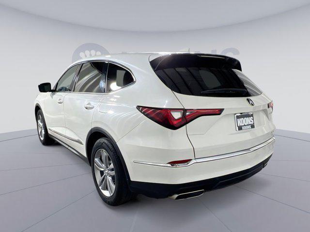 used 2022 Acura MDX car, priced at $33,000