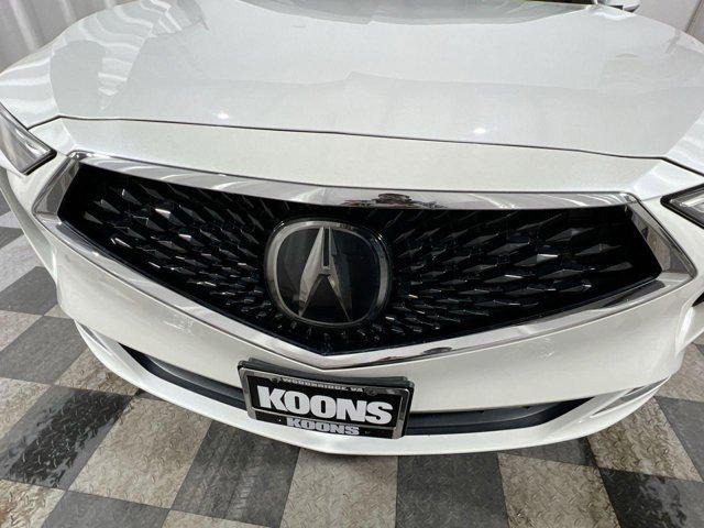 used 2022 Acura MDX car, priced at $33,000