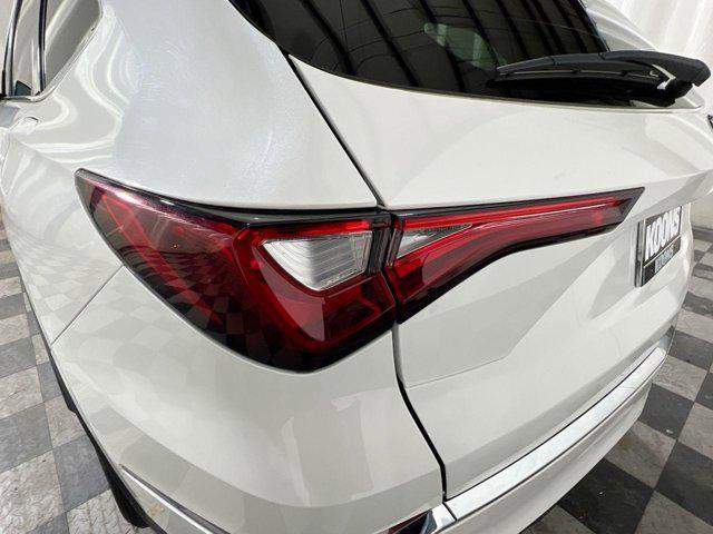 used 2022 Acura MDX car, priced at $33,000