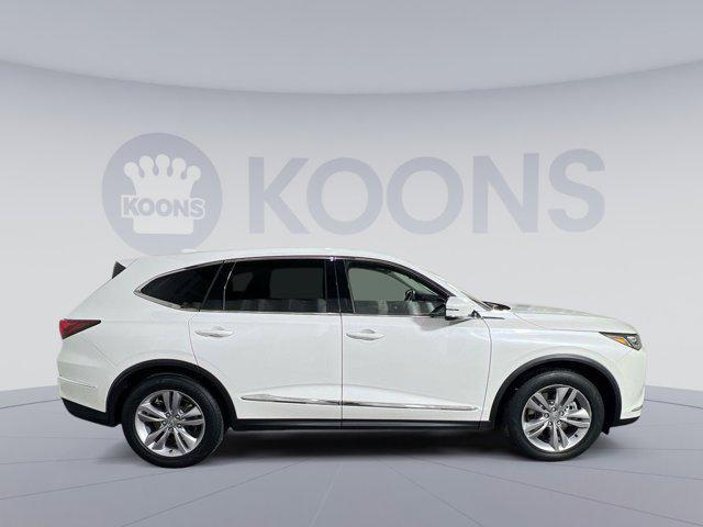 used 2022 Acura MDX car, priced at $33,000