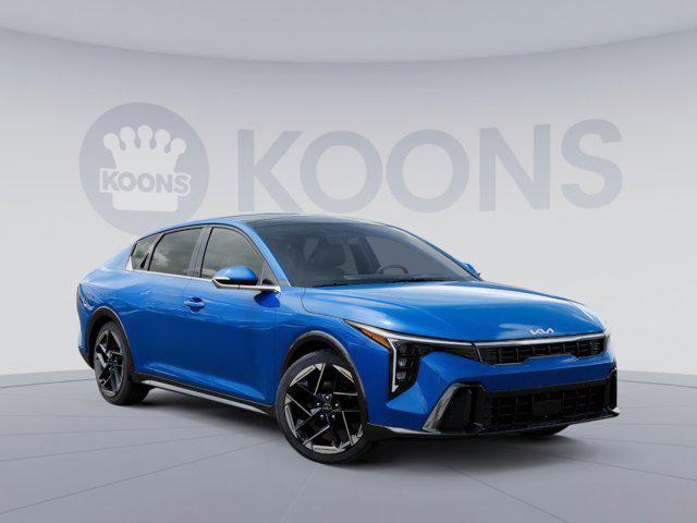 new 2025 Kia K4 car, priced at $27,113