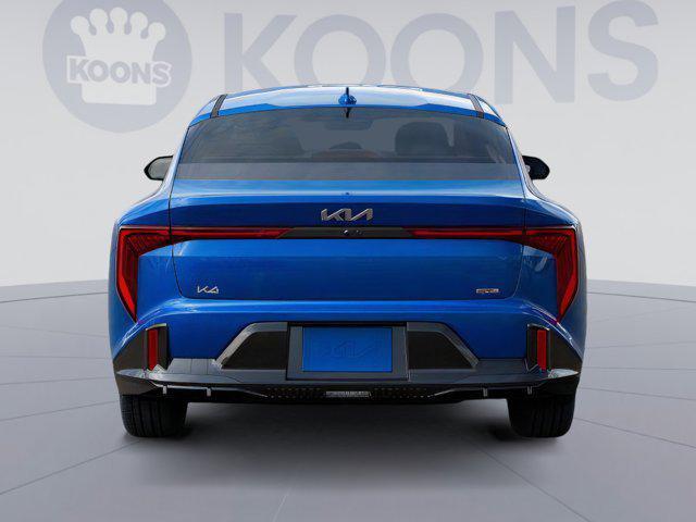 new 2025 Kia K4 car, priced at $27,113