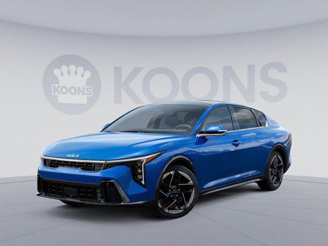 new 2025 Kia K4 car, priced at $25,613