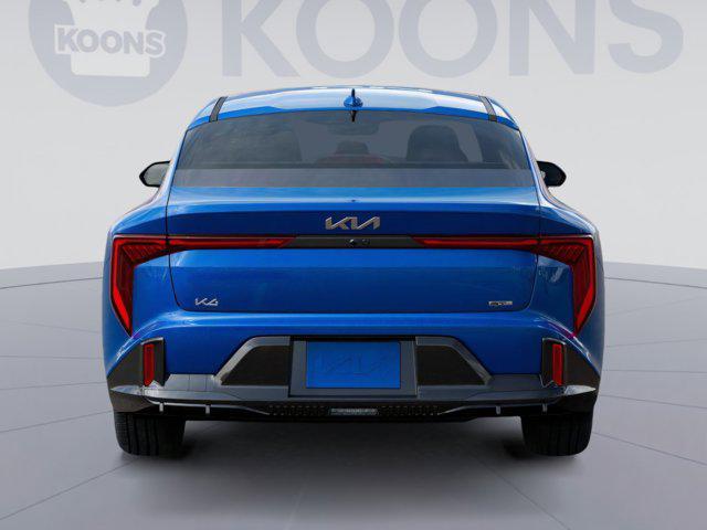 new 2025 Kia K4 car, priced at $27,113