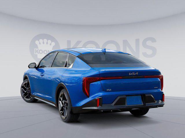 new 2025 Kia K4 car, priced at $27,113