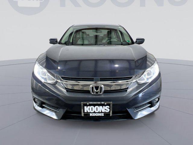 used 2017 Honda Civic car, priced at $16,000