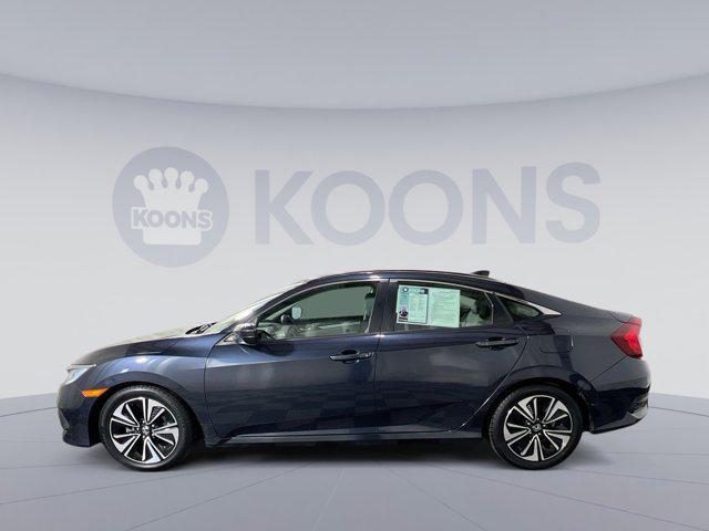 used 2017 Honda Civic car, priced at $16,000