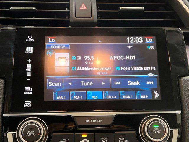 used 2017 Honda Civic car, priced at $16,000